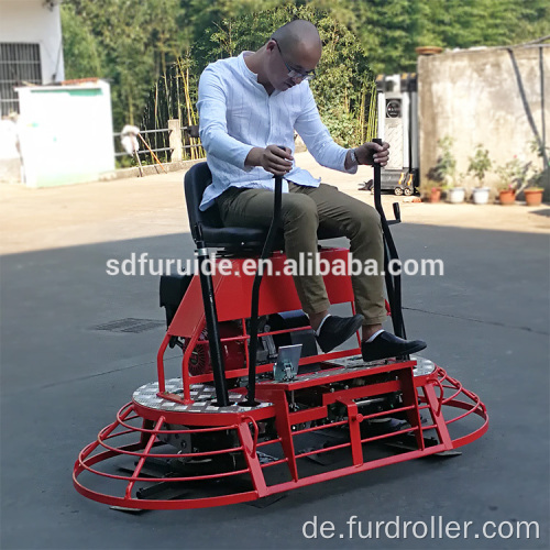 Kleine Betonfahrt auf Power Trowel (FMG-S30)